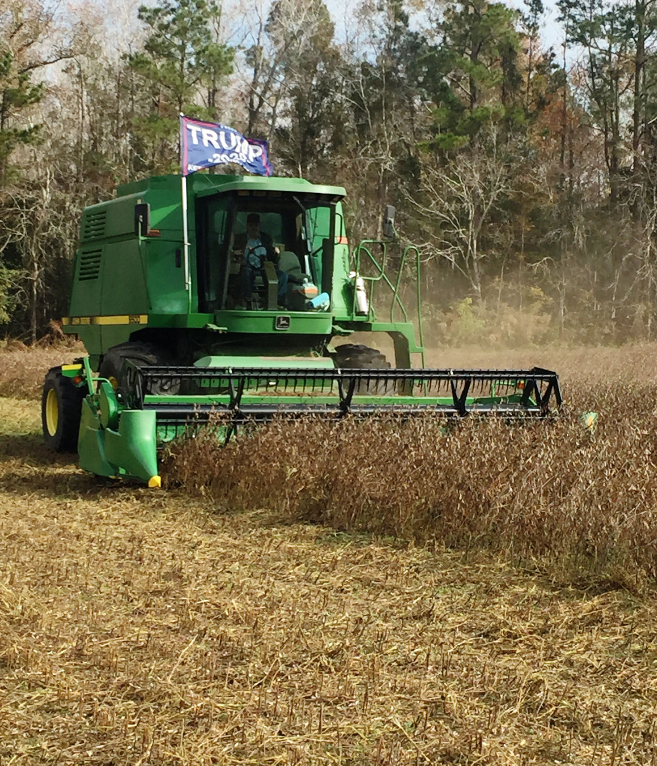 Horry County farmer Ronald Rabon